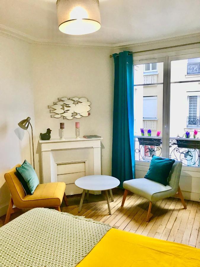 Sweet Room 15 París Habitación foto